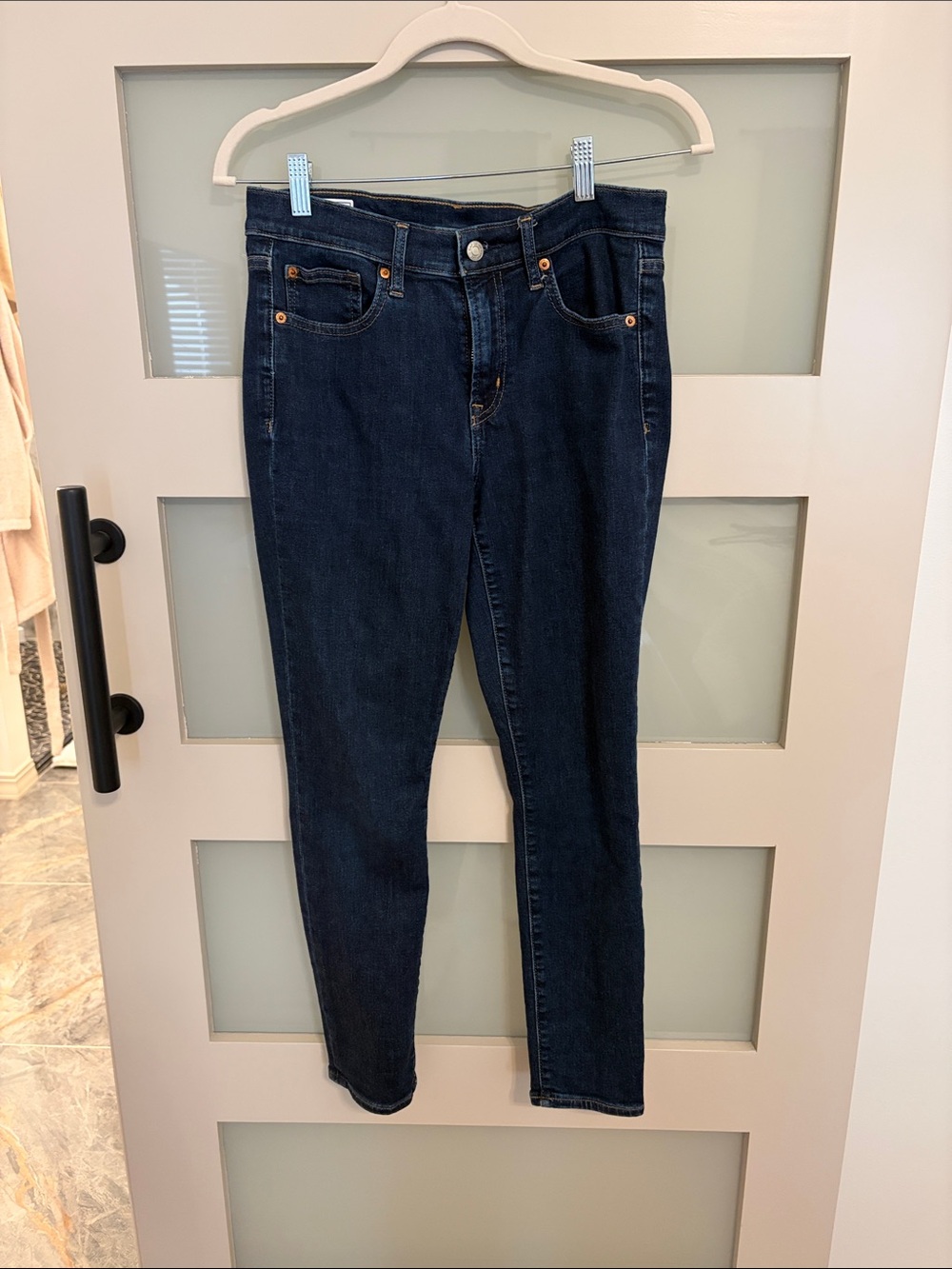 GAP Dark Indigo Skinny Jeans
